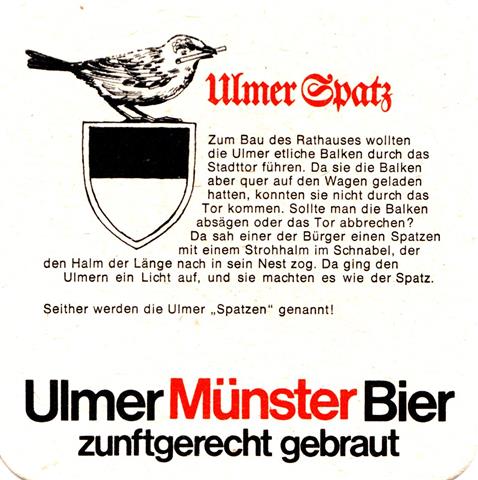 ulm ul-bw m�nster zunft 8b (quad180-ulmer spatz-schwarzrot)